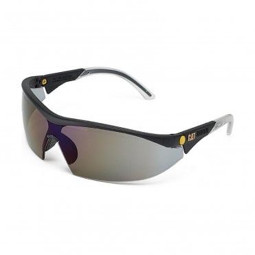 CAT Digger Semi-Rimless Glasses - Smoke