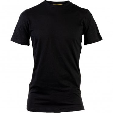 CAT Essential Crew Neck T-Shirt - Black