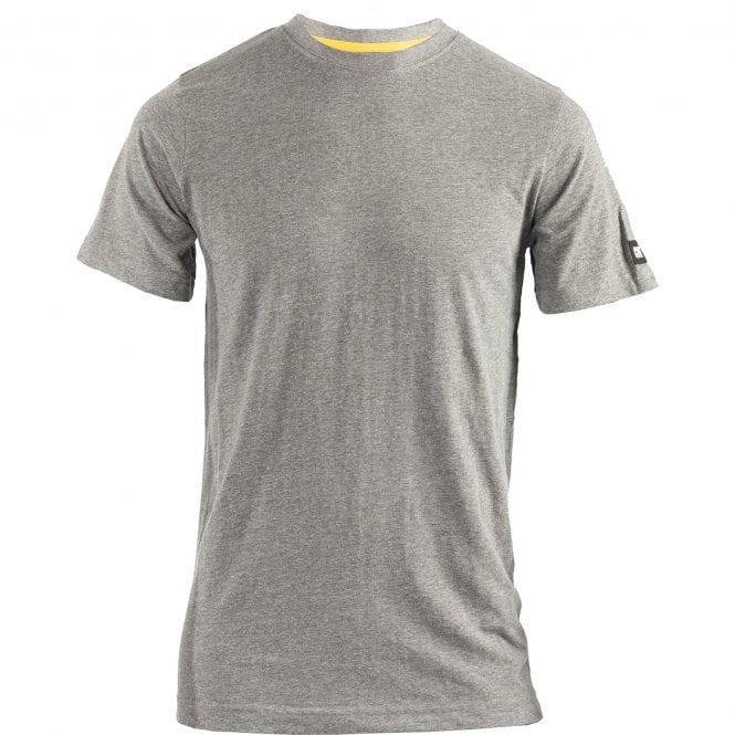 CAT  Essential Crew Neck T-Shirt - Grey