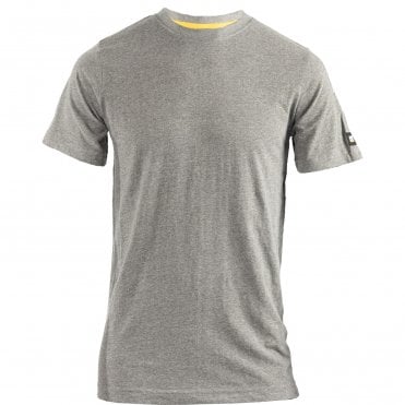 CAT Essential Crew Neck T-Shirt - Grey