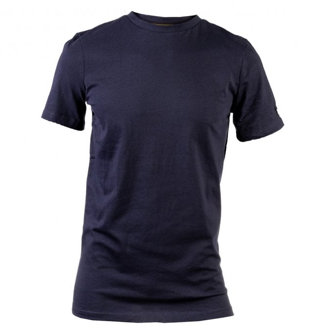 CAT  Essential Crew Neck T-Shirt - Navy
