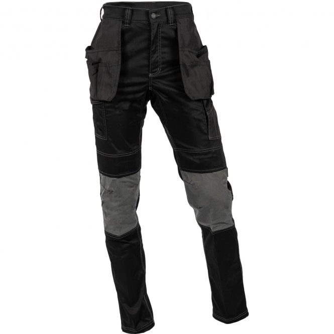 CAT  Essential Knee Pocket Holster Trousers - Black