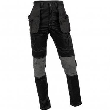 CAT Essential Knee Pocket Holster Trousers - Black