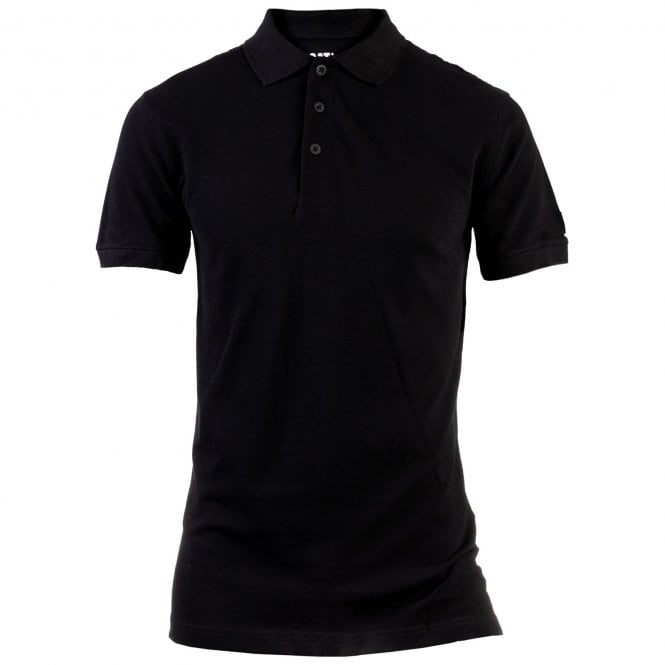 CAT  Essentials Polo - Black