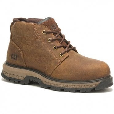 CAT Exposition Brown S3 Safety Boots
