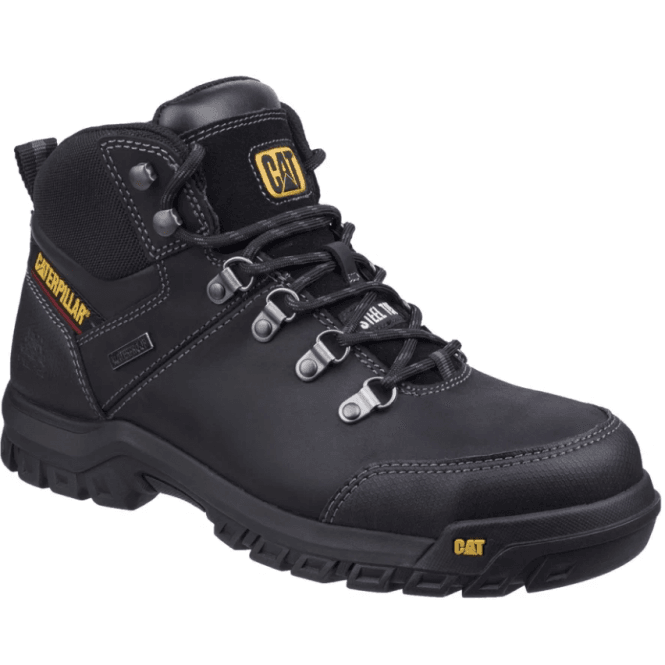 CAT  Framework S3 Safety Boot - Black