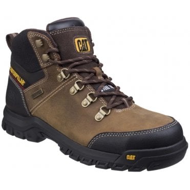 CAT Framework S3 Safety Boot - Brown