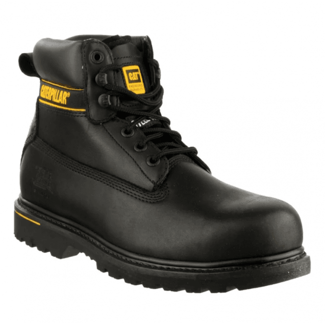 CAT  Holton S3 Safety Boot - Black