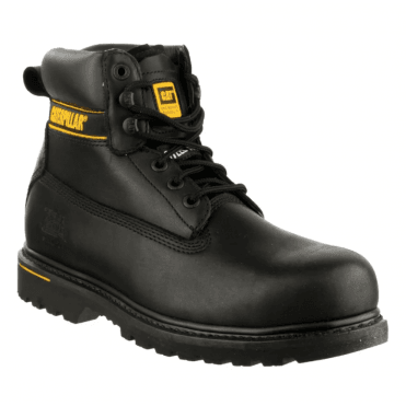 CAT Holton S3 Safety Boot - Black