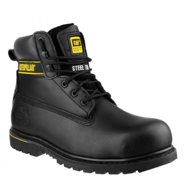 CAT Holton SB Safety Boot - Black