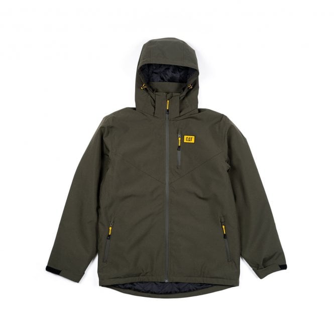 CAT  Lightweight Insulated Jacket - Moss