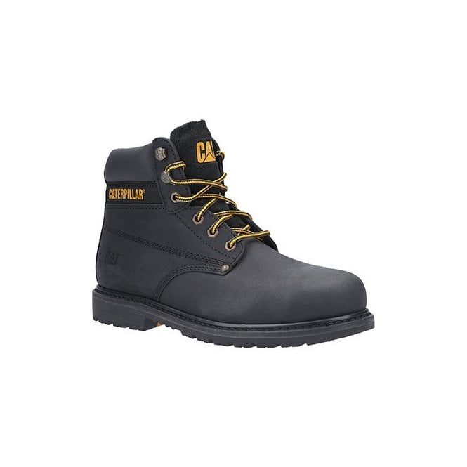 CAT  Powerplant Black SB Safety Boots