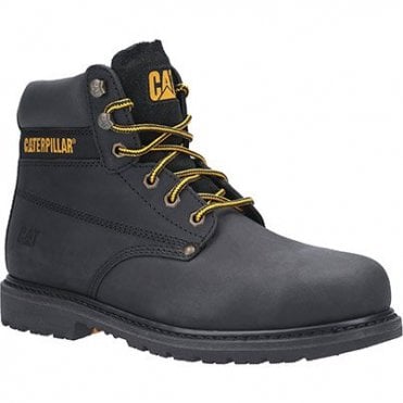 CAT Powerplant Black SB Safety Boots