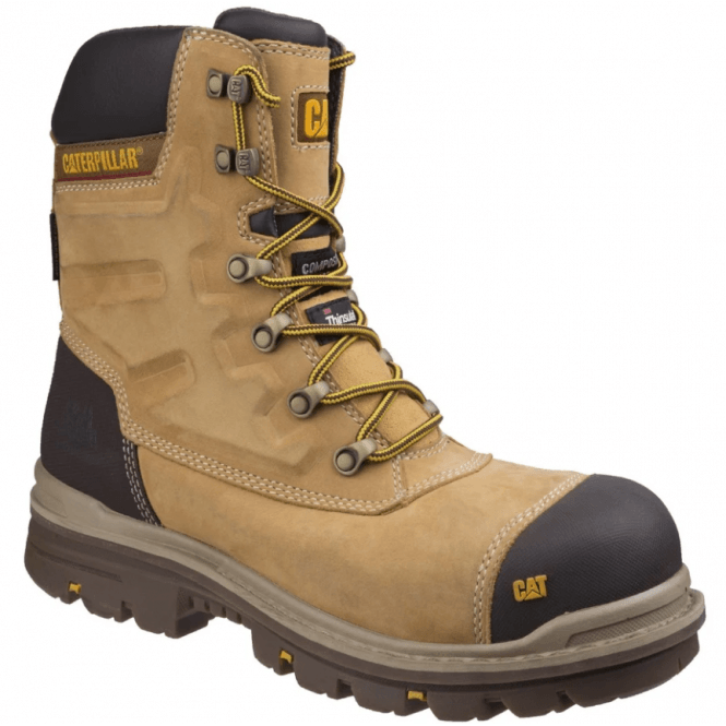 CAT  Premier S3 Safety Boot - Honey