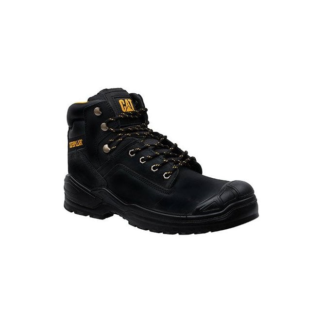 CAT  Striver Bump Black S3 Safety Boots