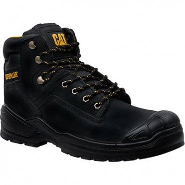 CAT Striver Bump Black S3 Safety Boots