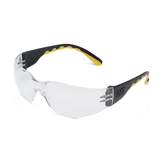 CAT  Track Rimless Glasses - Clear