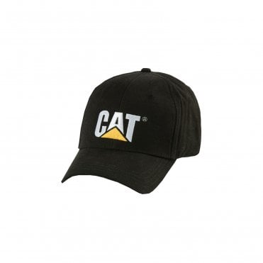 CAT Trademark Cap - Black