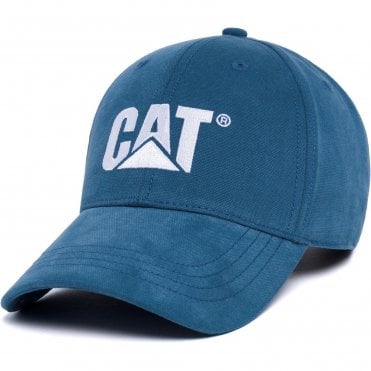 CAT Trademark Cap - Blue