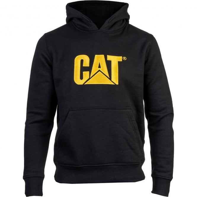 CAT  Trademark Hooded Sweatshirt - Black