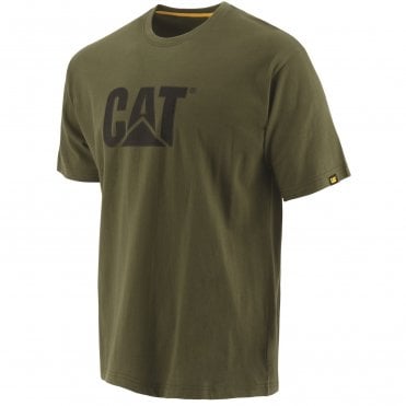 CAT Trademark Logo T-Shirt - Chive