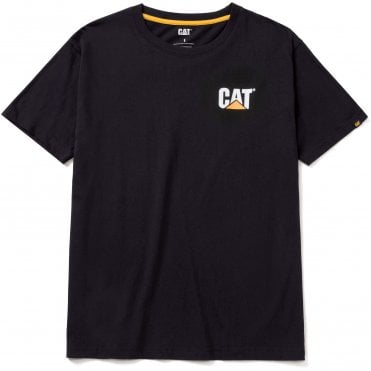CAT Trademark T-Shirt - Black