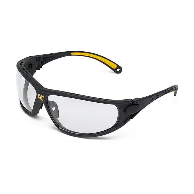 CAT  Tread Full Frame Glasses - Clear