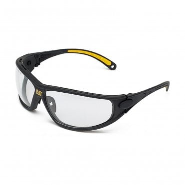 CAT Tread Full Frame Glasses - Clear