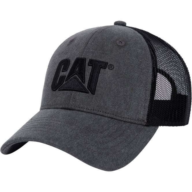 CAT  Trucker Cap - Black