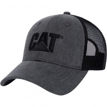 CAT Trucker Cap - Black