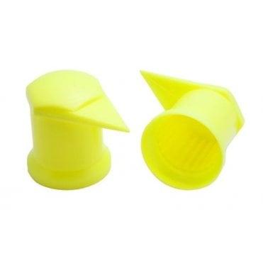 Dustite LR 33 mm, Fluoro Yellow - Pack 50
