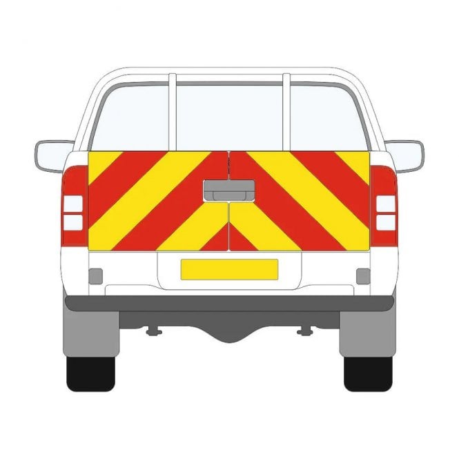 Chevron Warehouse Ford Ranger 12-21 - Full Kit