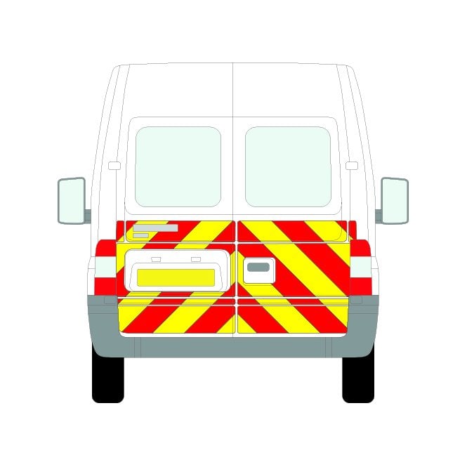 Chevron Warehouse Ford Transit 00-06 - Half Kit