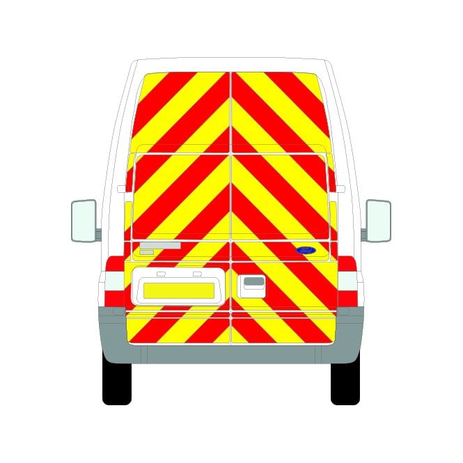 Chevron Warehouse Ford Transit 00-06 High Roof - Full Kit