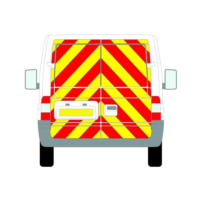 Chevron Warehouse Ford Transit 00-06 Low Roof - Full Kit