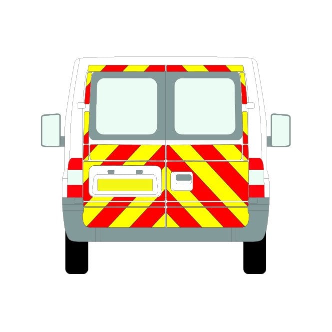 Chevron Warehouse Ford Transit 00-06 Low Roof - No Windows