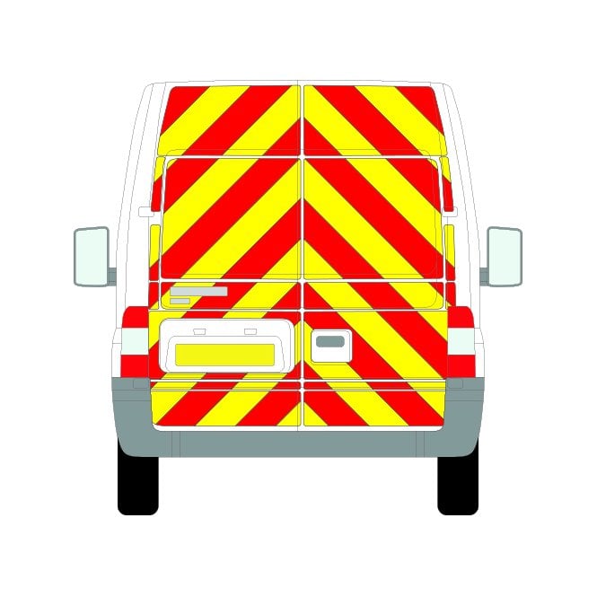 Chevron Warehouse Ford Transit 00-06 Medium Roof - Full Kit
