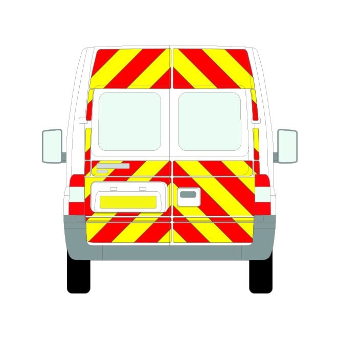 Chevron Warehouse Ford Transit 00-06 Medium Roof - No Windows