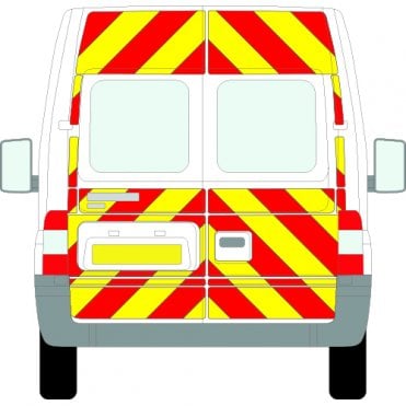 Ford Transit 00-06 Medium Roof - No Windows