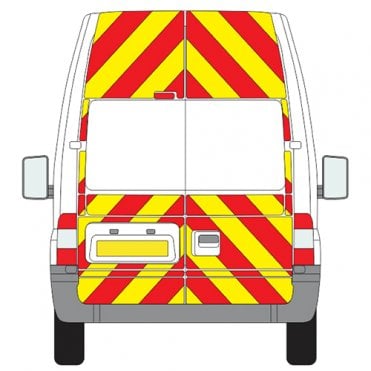 Ford Transit 06-14 High Roof - No Windows