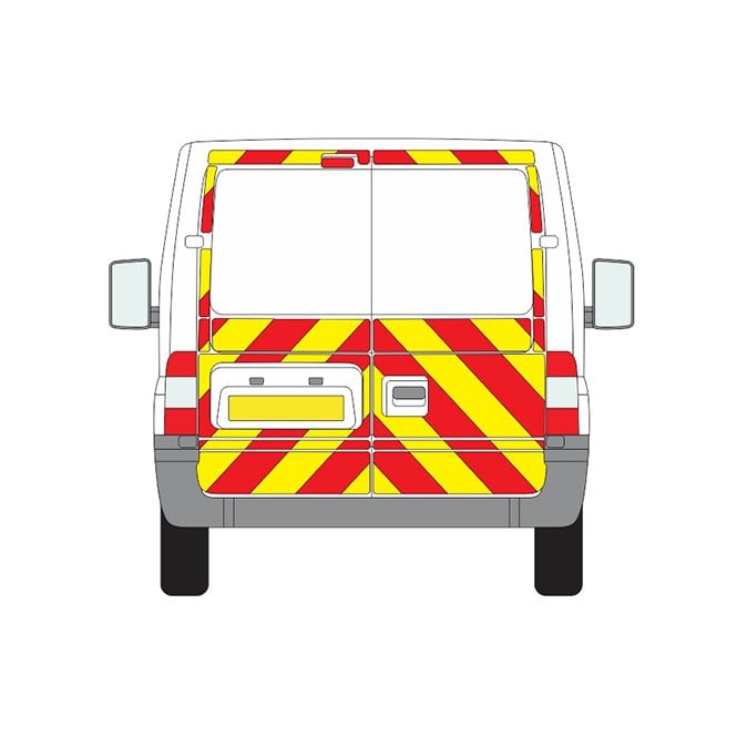 Chevron Warehouse Ford Transit 06-14 Low Roof - No Windows