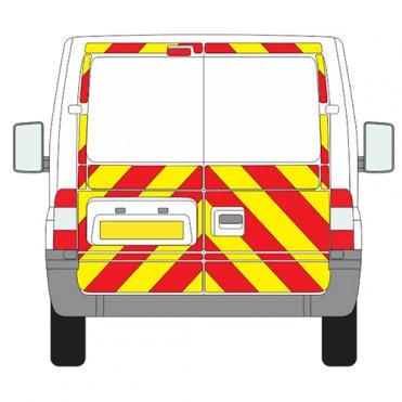 Ford Transit 06-14 Low Roof - No Windows