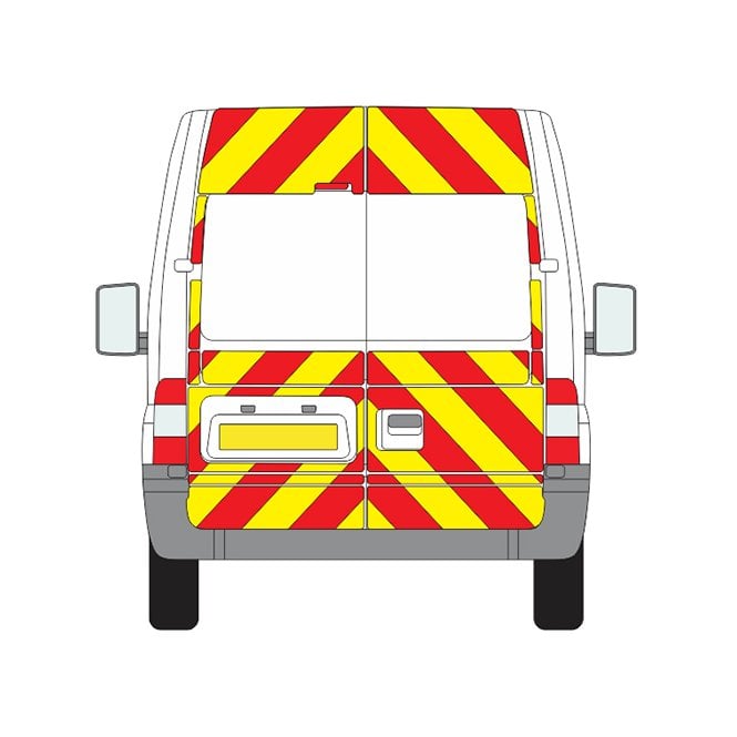 Chevron Warehouse Ford Transit 06-14 Medium Roof - No Windows
