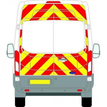 Ford Transit 14-19 High Roof - No Windows