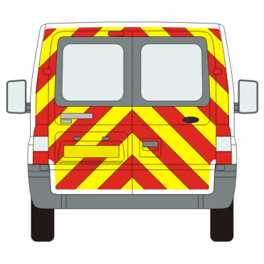 Ford Transit 14-19 Low Roof - No Windows