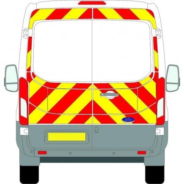 Ford Transit 14-19 Medium Roof - No Windows