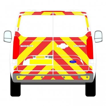 Ford Transit Custom 23 Onwards - No Windows