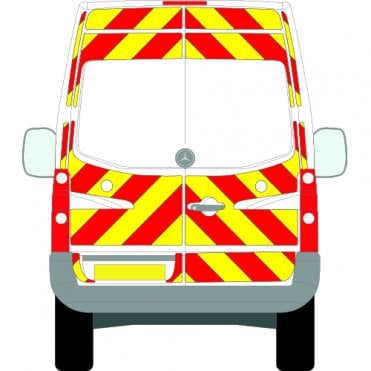 Mercedes Sprinter 06-18 High and Medium Roof - No Windows