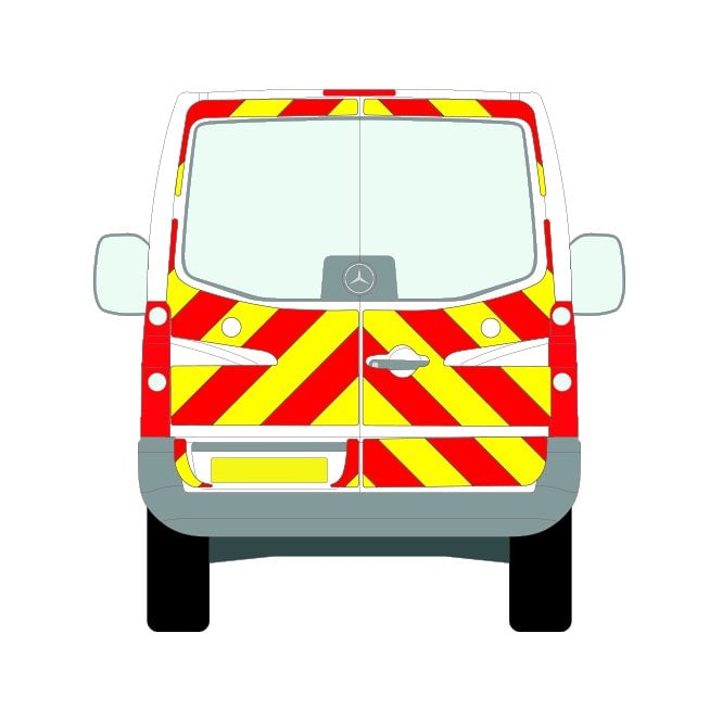 Chevron Warehouse Mercedes Sprinter 06-18 Low Roof - No Windows