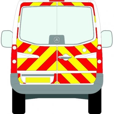 Mercedes Sprinter 06-18 Low Roof - No Windows